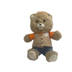 Teddy Ruxpin Animated Talking Storytime Bear Bluetooth LED Eyes 2017 Works